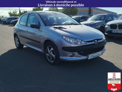 206 2.0 HDi 90 2004 occasion 10150 Lavau