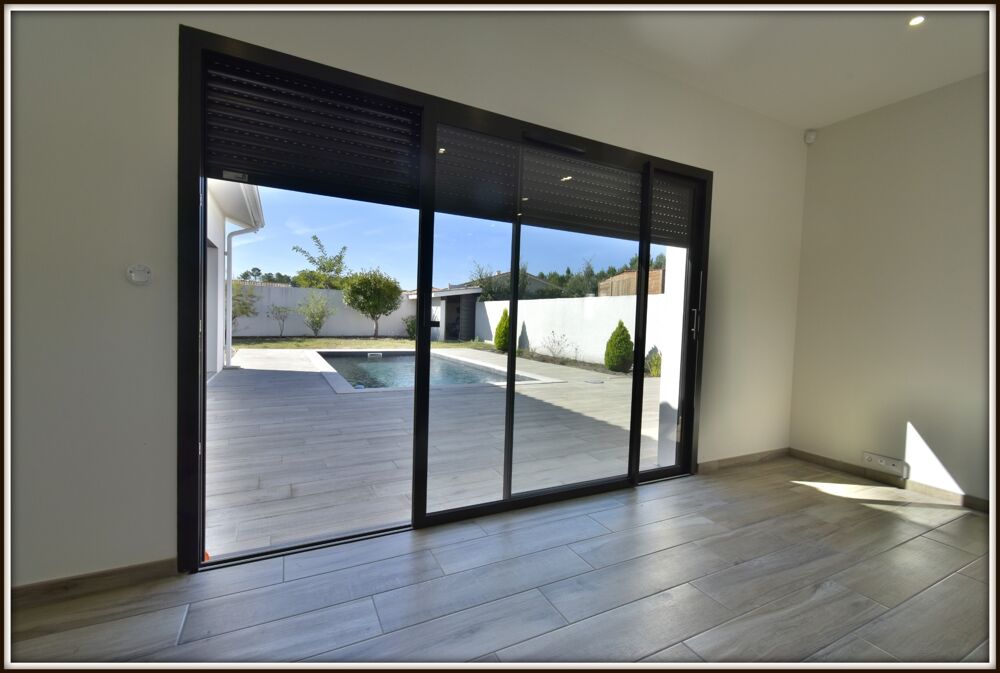 PROCHE SAINT PAUL LES DAX ( 15 mn au NORD - Commune Laluque ) - BELLE VILLA de 2023 - 164 m2 - 5 CHAMBRES