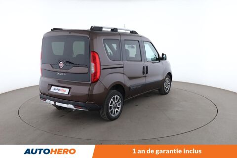 Doblo 1.6 MultiJet Trekking 120 ch 2017 occasion 92130 Issy-les-Moulineaux
