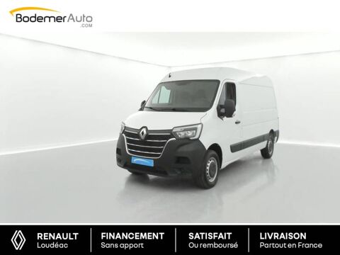Renault Master FOURGON FGN TRAC F3300 L2H2 BLUE DCI 135 GRAND CONFORT 2022 occasion Loudéac 22600