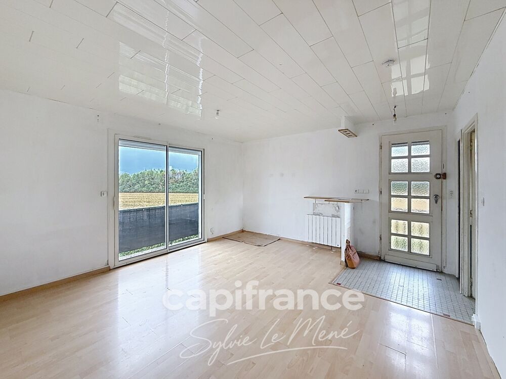 Vente Maison Maison à vendre ? PONTIVY – MAISON À LA CAMPAGNE AVEC GARAGE ET TERRAIN DE 429 M² Pontivy
