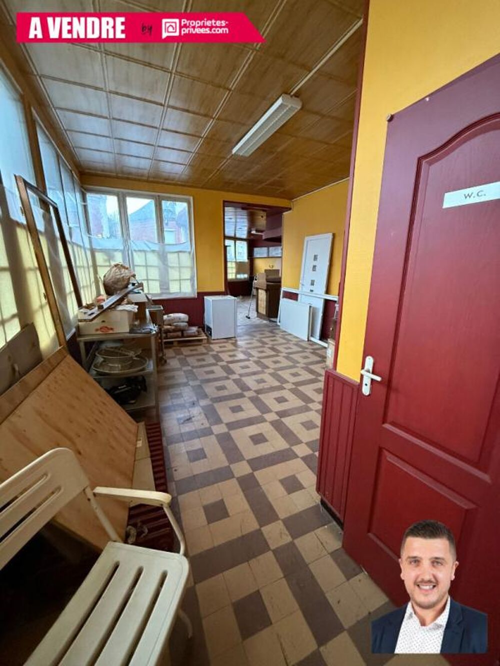 Vente Immeuble Immeuble Origny En Thierache 217 m2 Origny en thierache