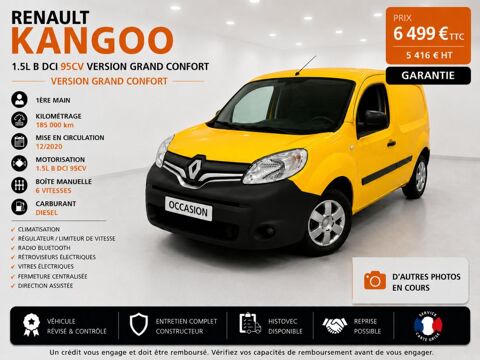 Annonce voiture Renault Kangoo Express 6499 €