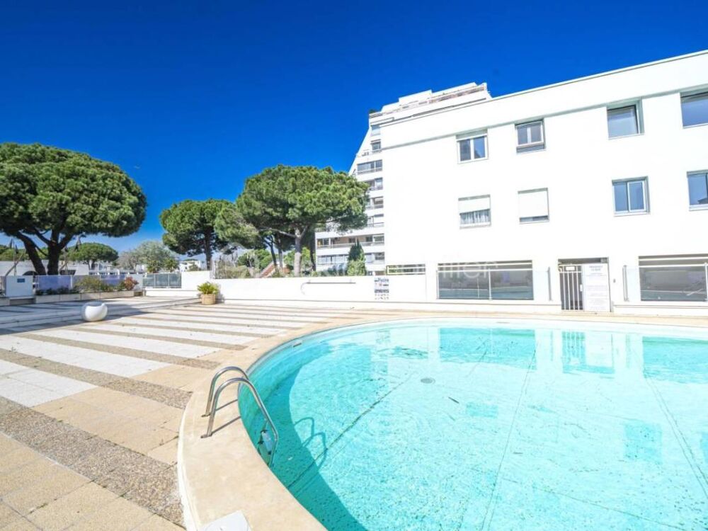 Vente Appartement Appartement P2 40M² centre ville piscine La grande motte