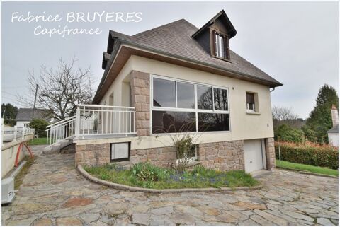 Dpt Corrèze (19), à vendre USSEL maison P6 de 150 m² - Terrain de 552,00 m² 200000 Ussel (19200)