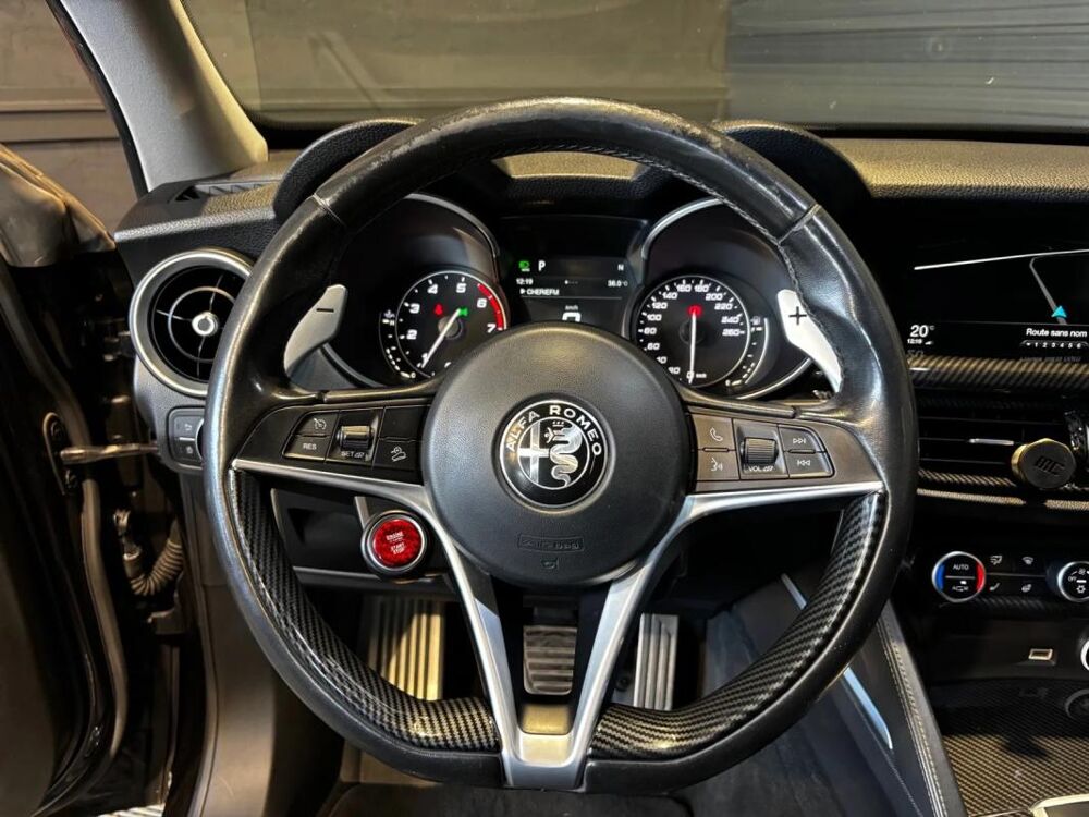 Stelvio 2.0T 280 ch Q4 AT8 First Edition 2017 occasion 34130 Valergues