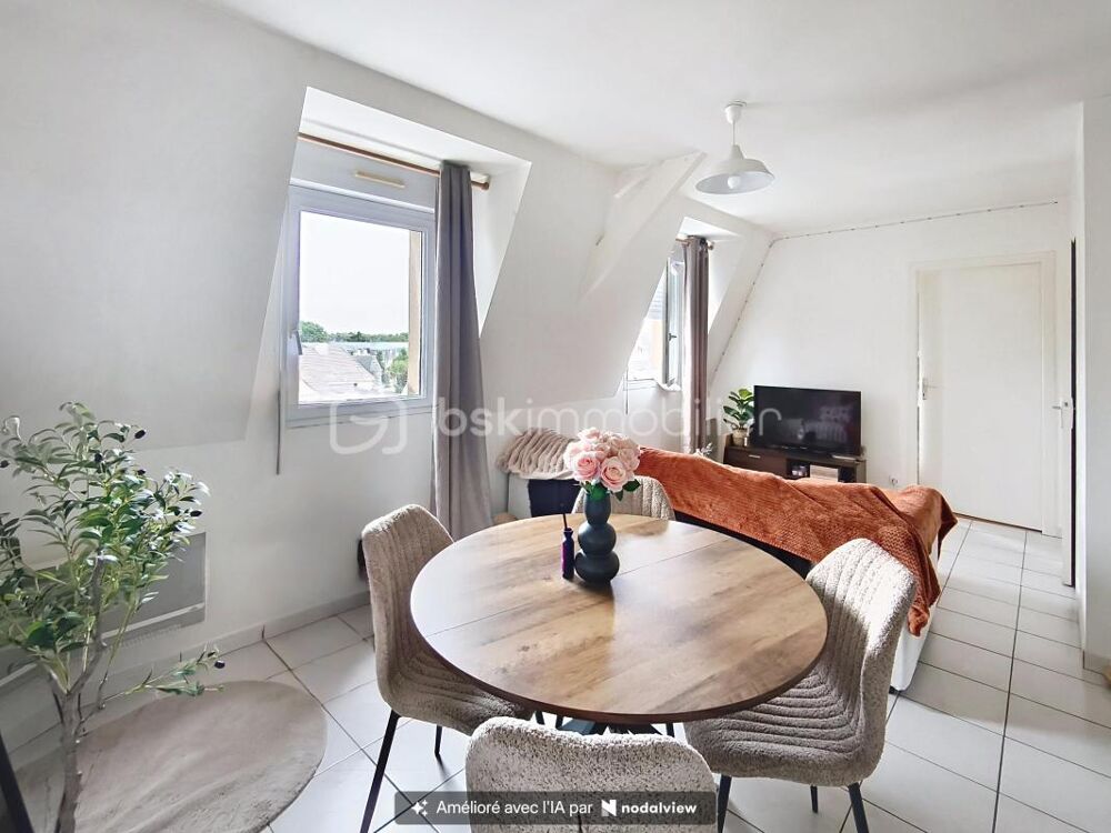 Vente Appartement T2 en investissement locatif, à proximité immédiate du bourg de Mordelles Mordelles