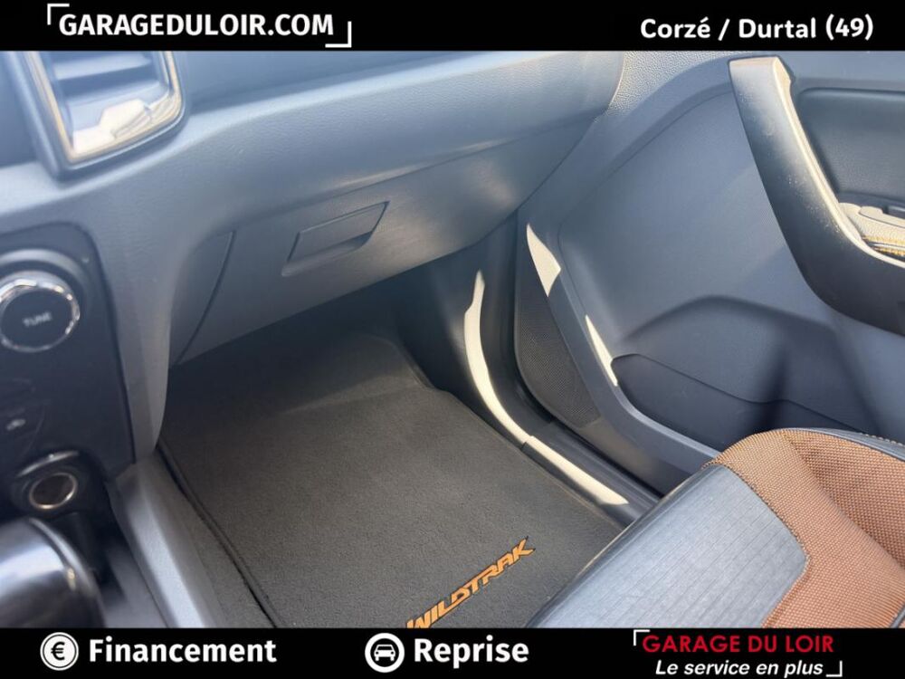 Ranger DC VI 3.2 TDCI 200 auto double cab WILDTRAK 2017 occasion 49140 Corz&eacute;