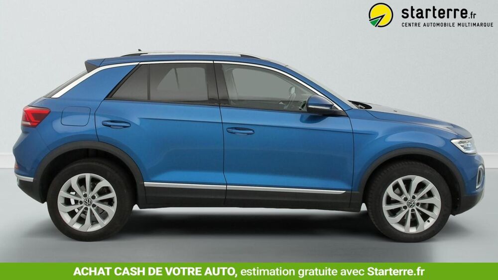 T-ROC 1.5 TSI EVO 150 Start/Stop DSG7 Style 2022 occasion 69190 Saint-Fons