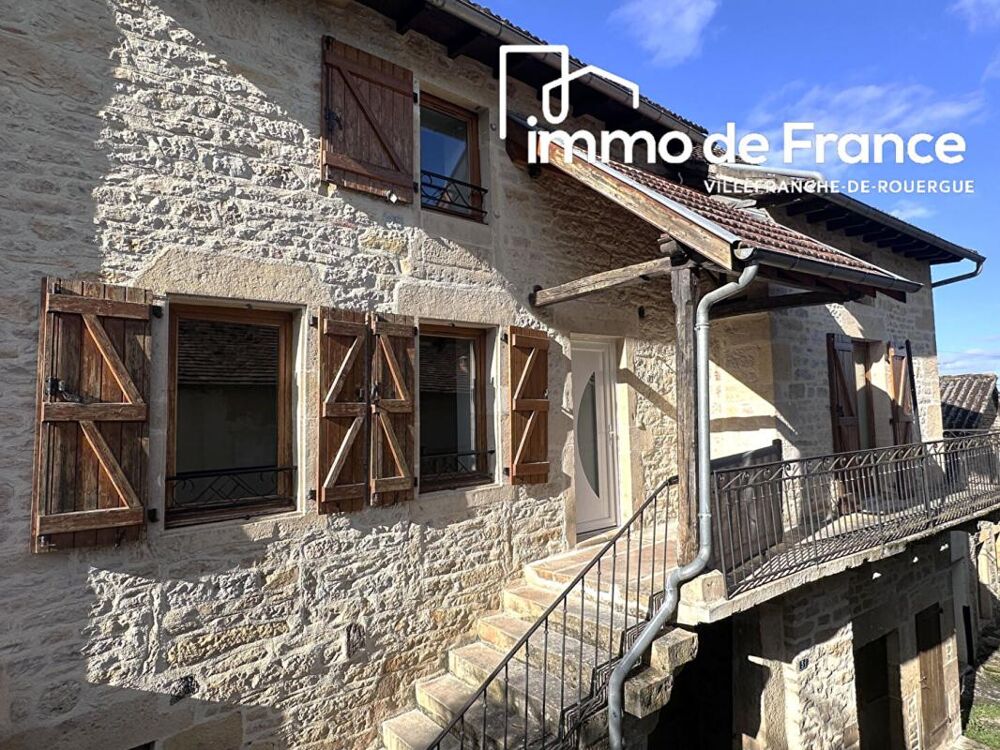Vente Maison Parisot, ensemble de 2 maisons, une maison T4 rénovée de 91 m² + une maison T3 à rénover Parisot