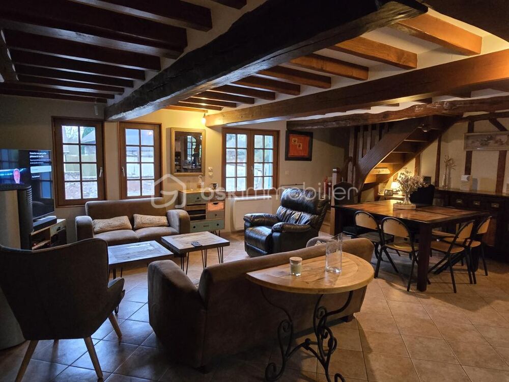 Maison 118m² - 3 Chambres + 1 Bureau - Feuquières (60960)
