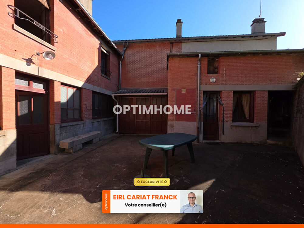 Maison à vendre 9 pièces FURSAC (23)