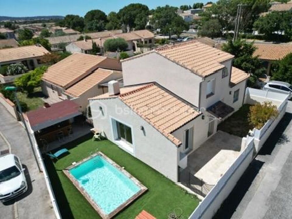 Balaruc-le-Vieux Villa familiale rénovée avec piscine