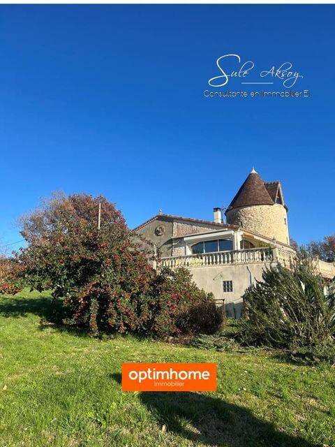   Propri�t� � vendre 10 pi�ces COURRENSAN (32) Moulin - 10 pi�ce(s) - 260 m�