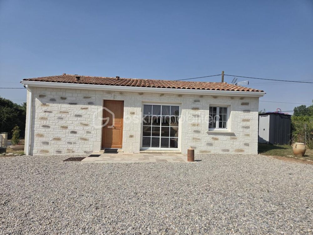 Vente Maison Pavillon impeccable avec jardin clos Aigre