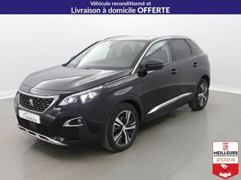 Peugeot 3008 1.2 Puretech 130 Allure +GPS +Caméra 2018 occasion Lavau 10150