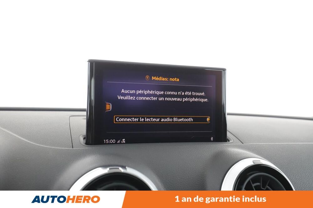 A3 1.4 TFSI e-tron S line S tronic 204 ch 2018 occasion 92130 Issy-les-Moulineaux