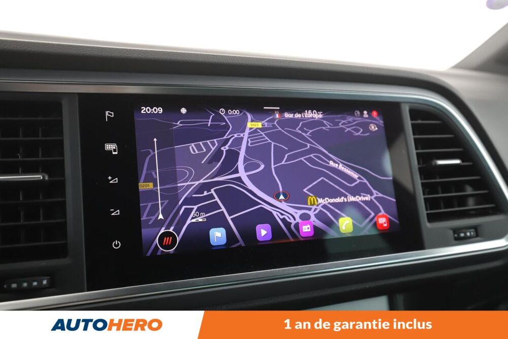 Ateca 1.5 TSI ACT FR DSG7 150 ch 2022 occasion 92130 Issy-les-Moulineaux