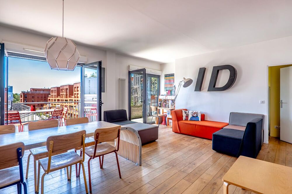 Vente Appartement Pantin - Appartement familial  90 M2 avec terrasse et rooftop exceptionnel Pantin