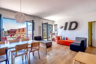 Vente Appartement Pantin - Appartement familial  90 M2 avec terrasse et rooftop exceptionnel Pantin