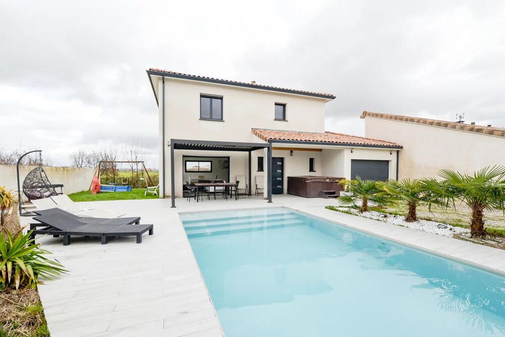Vente Maison Maison moderne 5 pièces avec piscine à Merville Merville