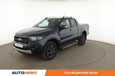 Ford Ranger 2.0 EcoBlue Super Cabine Wildtrak Auto 213 ch 2021 occasion Issy-les-Moulineaux 92130