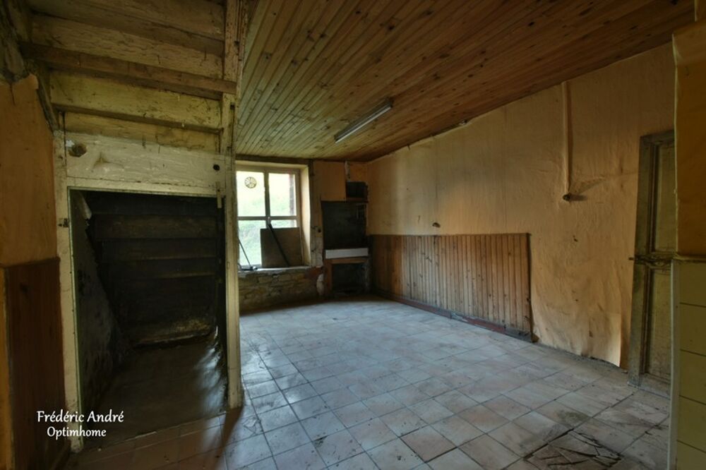 Maison de village à rénover à proximité de la Belgique