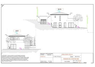 Vente Terrain Terrain - PC Villa, piscine, Garage. Vue Mer, Proche Village Speracedes
