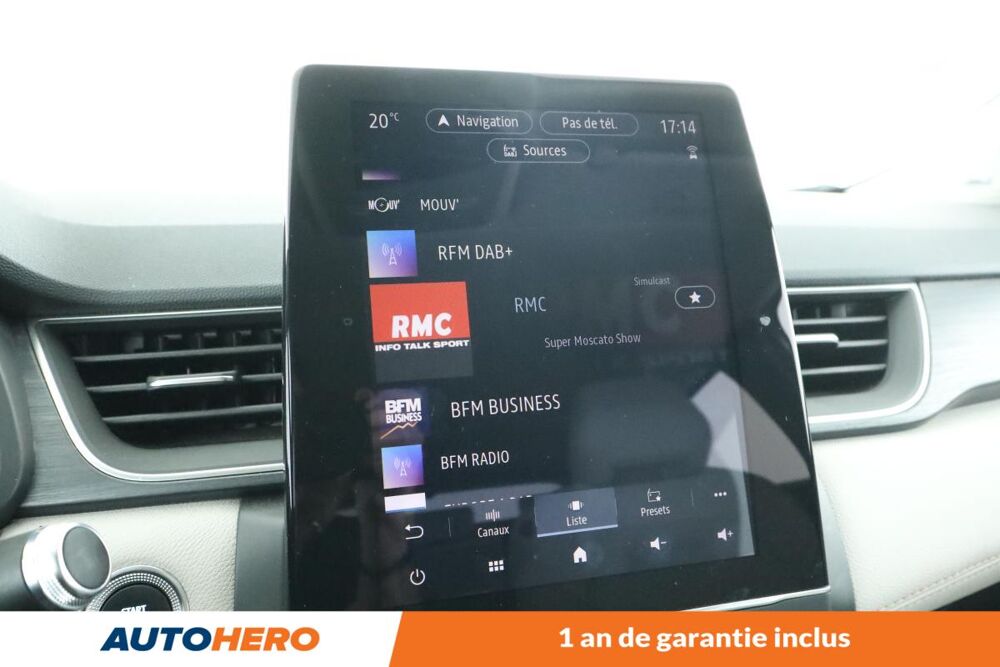Captur 1.6 E-Tech Plug-in Initiale Paris 160 ch 2021 occasion 92130 Issy-les-Moulineaux