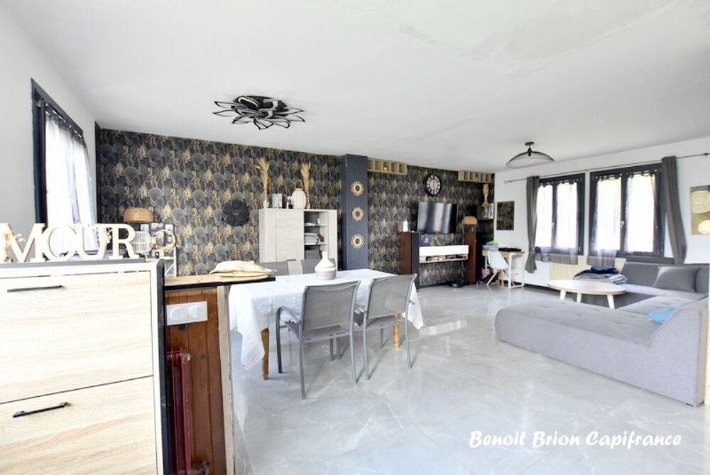 Maison de plain-pied 4 chambres