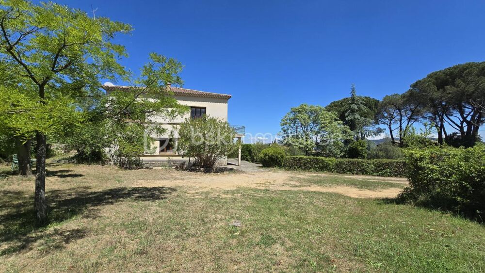 Vente Maison Vaste propriété familiale de 188 m² sur 1 943 m² de terrain arboré Bagnols sur ceze