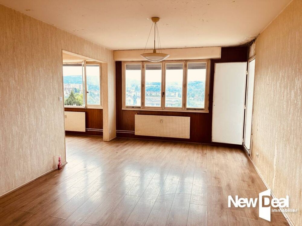 EXCLUSIVITE APPARTEMENT DE TYPE 5 DE 95 m2 A RENOVER