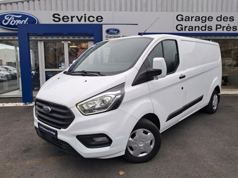 Ford Transit Custom 2.0 TDCI 130cv TVA RECUPERABLE 2018 occasion Dives Sur Mer 14160