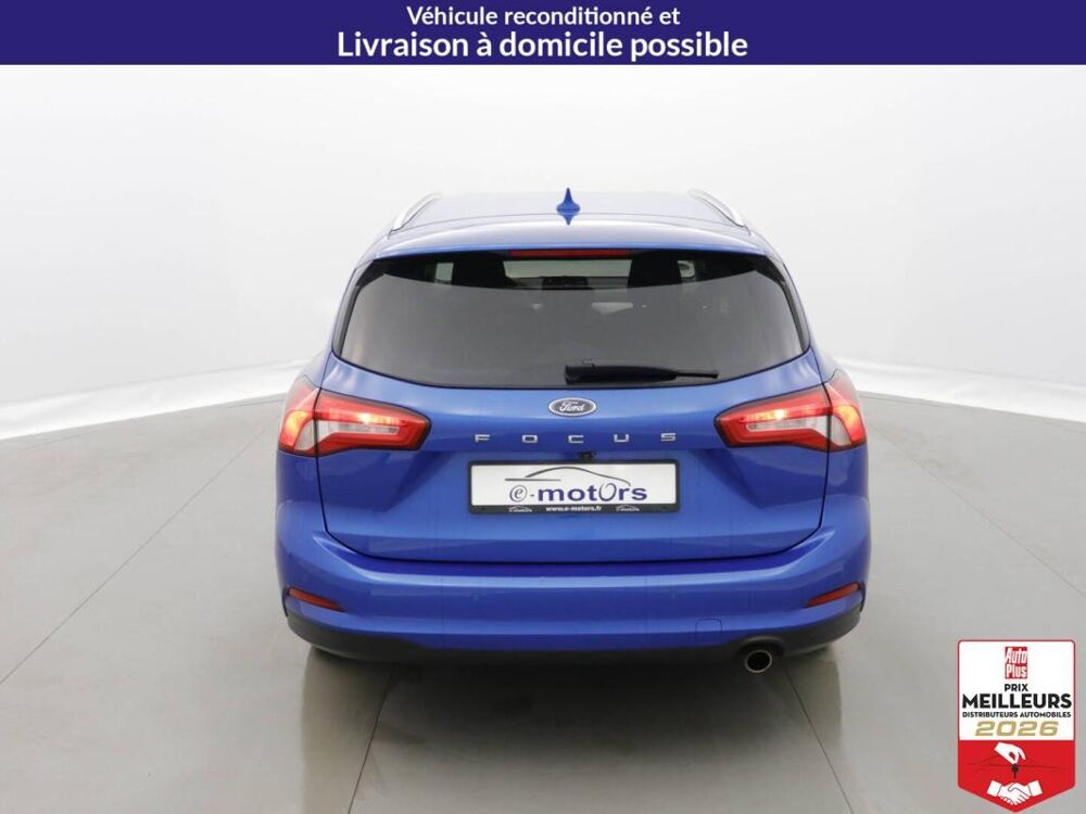 Focus SW EcoBoost 125 BVA8 Trend +GPS +Attelage 2019 occasion 10150 Lavau