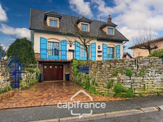 Vente Maison Maison familiale 4 chambres – 139 m² – Sous-sol complet – Quartier calme à Saint-Rémy Chalon sur saone