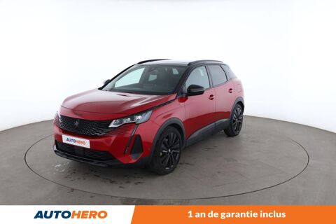Peugeot 3008 1.6 Hybrid4 GT Pack e-EAT8 300 ch 2021 occasion Issy-les-Moulineaux 92130