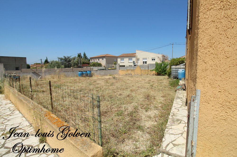 Vente Maison Villa de plain-pied de 146m²- NISSAN LEZ ENSERUNE (34) Nissan lez enserune
