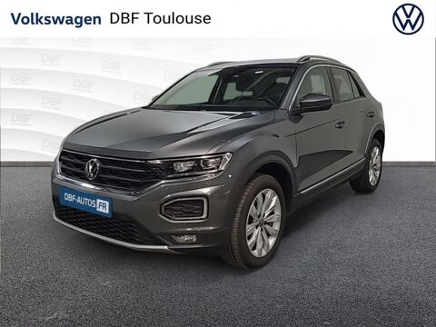 Volkswagen T-ROC 1.5 TSI 150 EVO Start/Stop DSG7 Carat 2021 occasion Toulouse 31100