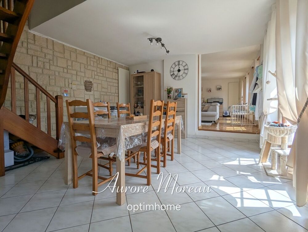 Maison à vendre 5 pièces LESQUIELLES SAINT GERMAIN (02)