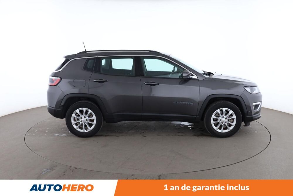 Compass 1.3 GSE T4 PHEV 4xe Limited AT6 190 ch 2020 occasion 92130 Issy-les-Moulineaux