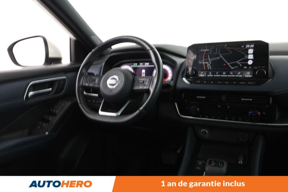 Qashqai 1.3 Mild Hybrid Tekna+ Xtronic 158 ch 2022 occasion 92130 Issy-les-Moulineaux