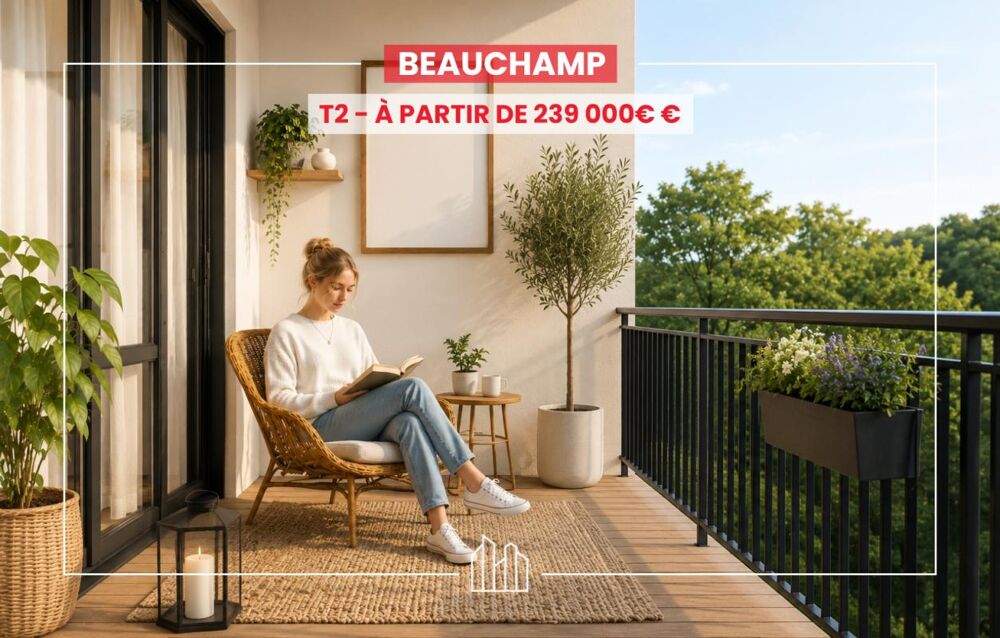 Vente Appartement T2 de 41 m² France