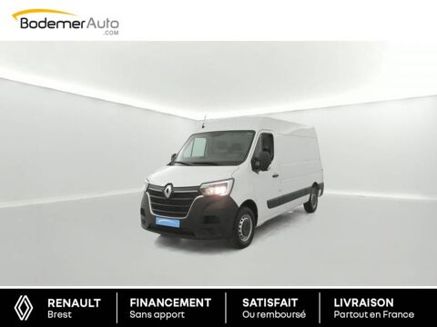 Renault Master FOURGON FGN TRAC F3500 L2H2 BLUE DCI 135 CONFORT 2023 occasion Brest 29200