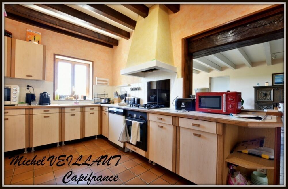 Maison à vendre 10 pièces, 240 m², BESSAY SUR ALLIER (03), 5 chambres, garages, terrain 7029 m²