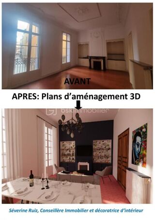  Appartement  vendre 5 pices 125 m