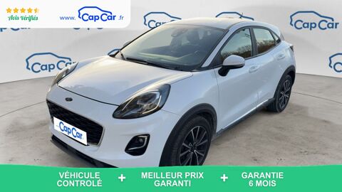 Ford Puma 1.0 EcoBoost 125 mHEV Titanium 2020 occasion Gardanne 13120