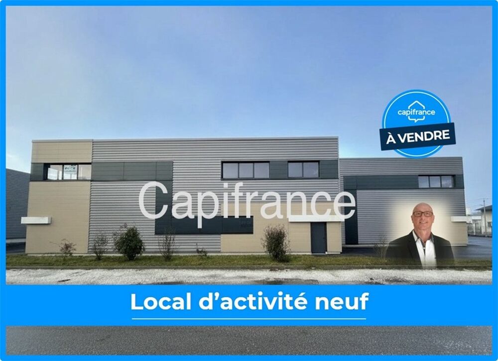   Local d'activité neuf à vendre (ou à louer) centre RUMILLY, proche ANNECY (74) 