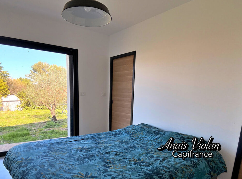 Vente Villa Villa d'architecte de type 4 avec vue imprenable sur le Pic Saint Loup proche de SAINT MATHIEU DE TREVIERS (34) Les matelles
