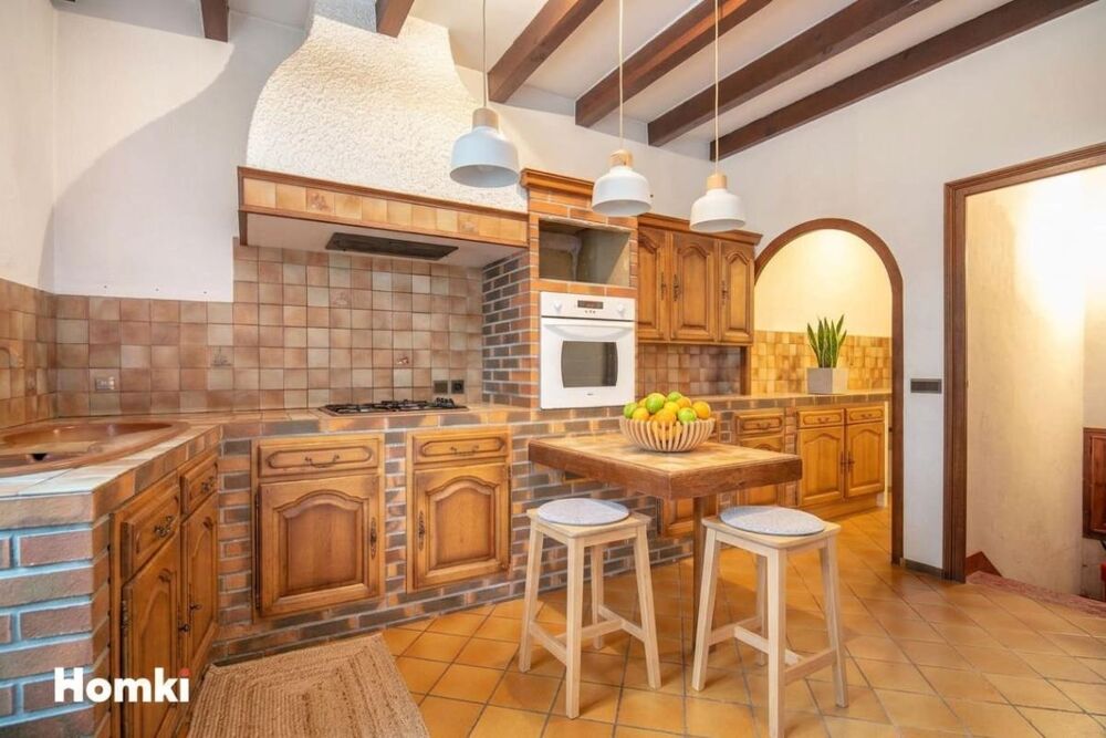 Vente Maison Échirolles Village – Maison 3 chambres avec extérieurs Echirolles