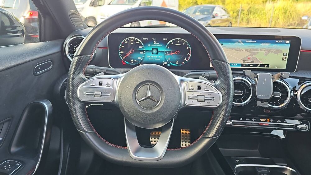 Classe A 200 163 7G-DCT AMG Line - Automatique Toit ouvrant 2018 occasion 37230 Fondettes